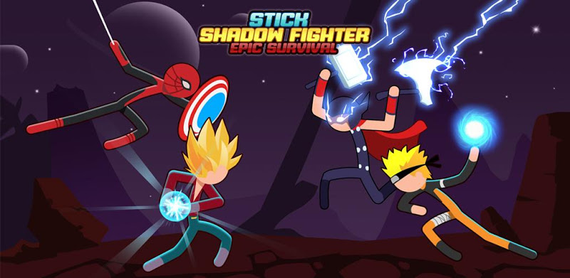 Stick Shadow Fighter - Epic Survival