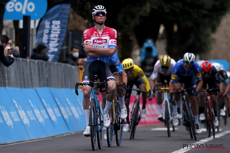 🎥 POLL: Wat vinden jullie van het aparte zegegebaar van Mathieu van der Poel?