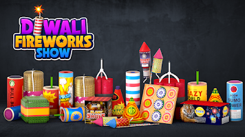 Diwali Fireworks Show 3D- Game Screenshot