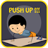 100 Push-ups workout challenge icon