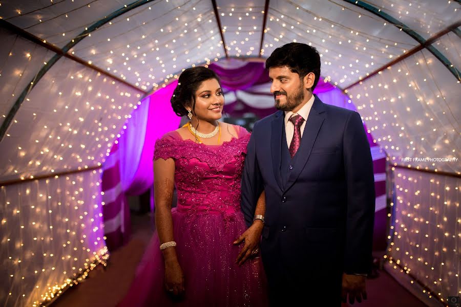 Wedding photographer Balaravidran Rajan (firstframe). Photo of 5 July 2020