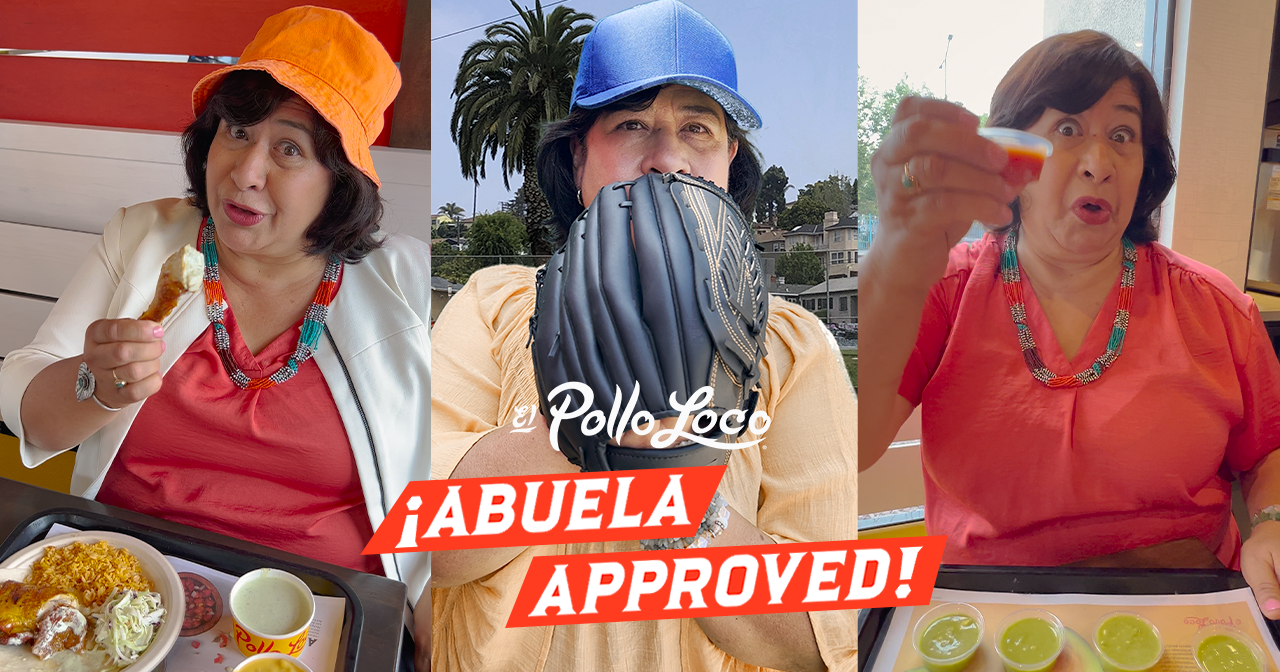 Andy Rebhun, the CMO of El Pollo Loco, on Abuela Approved Content on TikTok