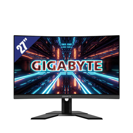 Màn hình LCD GIGABYTE 27" G27QC-EK (2560 x 1440/VA/165Hz/1 ms)