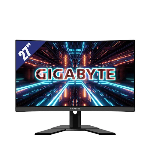 Màn hình cong Gigabyte 27" G27QC-EK (2560x1440 QHD, VA, 165Hz, 1ms)