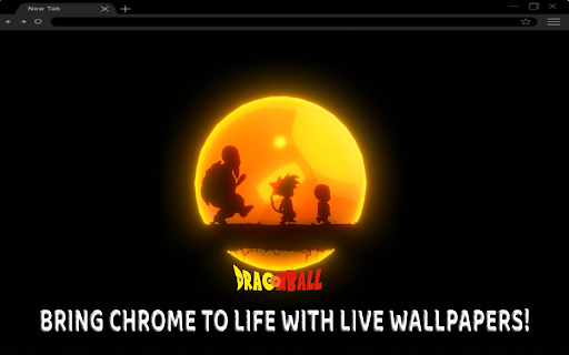 Master Roshi Goku Krillin Live Wallpaper