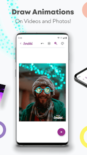 Scribbl - Scribble Animation Effect(Video & Pics) Screenshot
