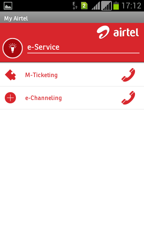    My Airtel- screenshot  