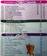 Sheetal Hotel & Restaurant menu 6