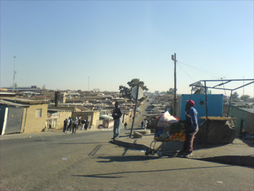 Alexandra township. File photo.