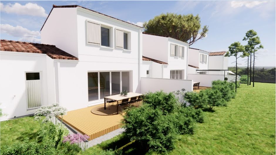 Vente maison neuve 4 pièces 95 m² à Royan (17200), 420 000 €