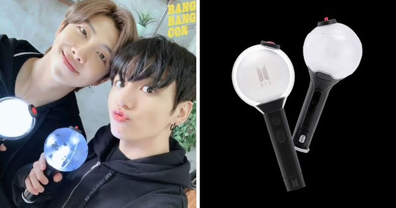 BTS Official Light Stick MAP OF THE SOUL SPECIAL EDITION ARMY BOMB ver.4  Japan