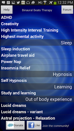 Binaural Beats Therapy