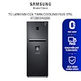 [Mã Elmall6 Giảm 6% Đơn 300K] Tủ Lạnh Hai Cửa Samsung Twin Cooling Plus 375L Rt35K5982Bs