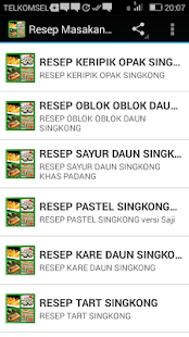 How to install Resep Masakan Singkong 1.0 apk for bluestacks