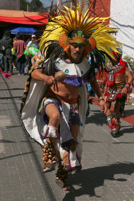 Mexico City Ambles: Traditional Indigenous Dancers: Concheros and ...