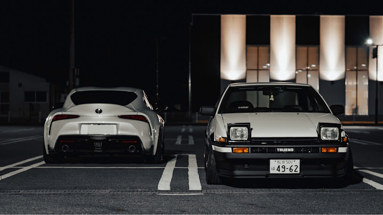 スプリンタートレノの夜ドライブ・スープラ・スープラ90・90スープラに関するカスタム事例の投稿画像3枚目