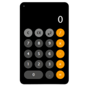 Dark calculator