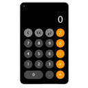 Dark calculator