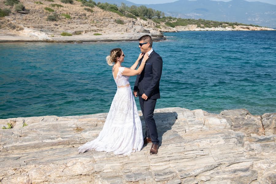 Fotógrafo de casamento Nick Vaitsopoulos (fotopanorama). Foto de 25 de setembro 2019