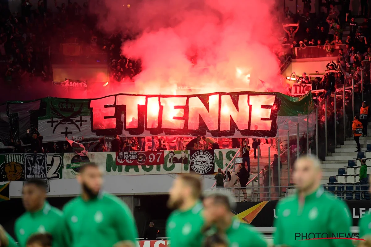 Saint-Etienne s'impose dans le derby face à Lyon