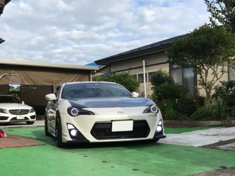 86のるいるいさんが投稿したカスタム事例の投稿画像1枚目