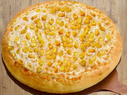 Sweet Corn Pizza