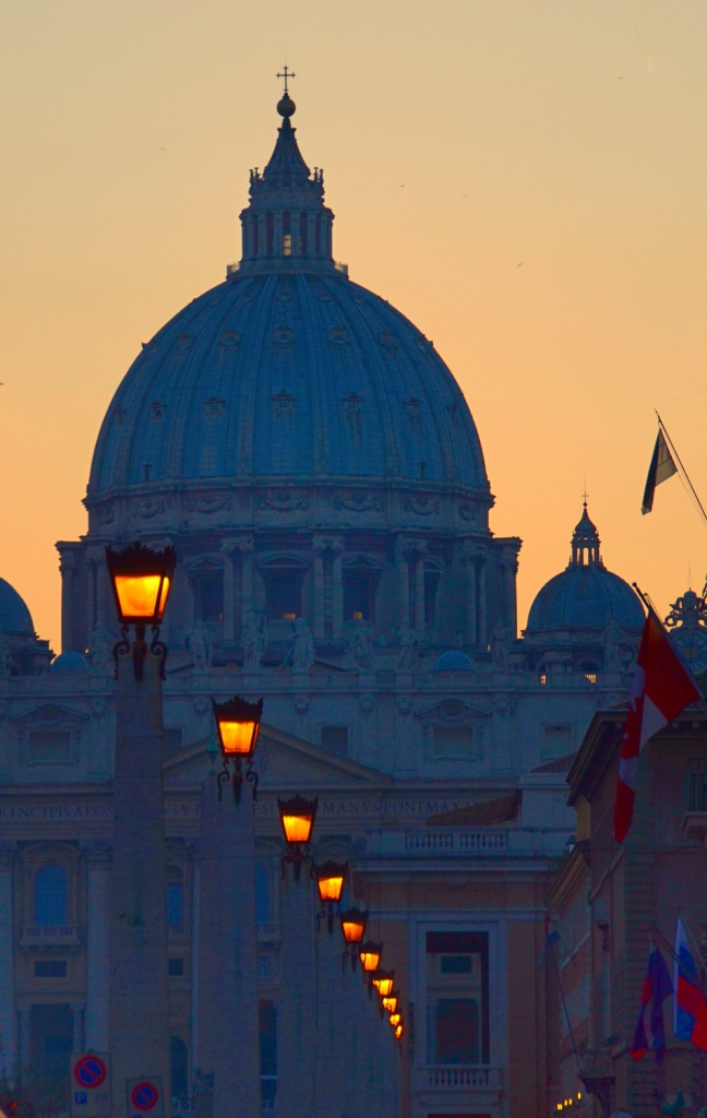 Luci a San Pietro di si