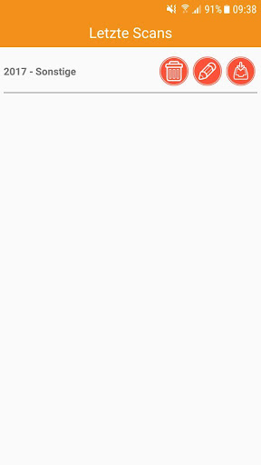 Steuer-ScanApp – Belegscanner