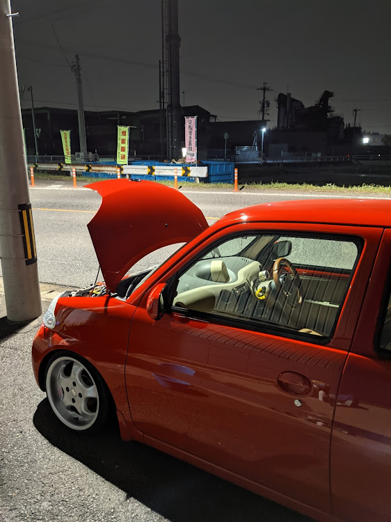 エッセのエッセのある生活・エッセのある風景・赤い車・kfvet・部品交換に関するカスタム事例の投稿画像4枚目