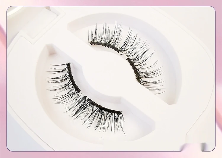 Jednodelni Mom Girl stil meki magnetni držač za trepavice sa integrisanim držačem za sapun, praktičan i elegantan.