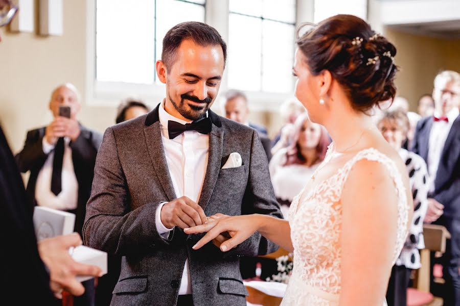 Fotografo di matrimoni Janis Stoye (janisjean). Foto del 29 agosto 2019