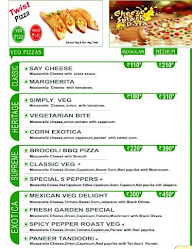 The Pizza Corner menu 1