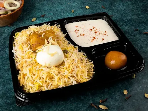 Egg Biryani Combo