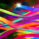 Abstract Rainbow Ribbons Wallpaper Tab Theme