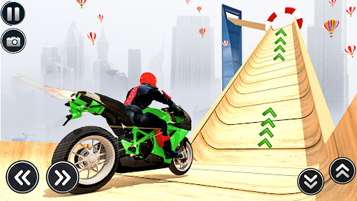 Screenshot Impossible Bike Danger Racing