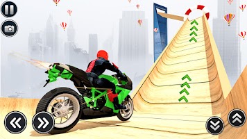 Impossible Bike Danger Racing Screenshot