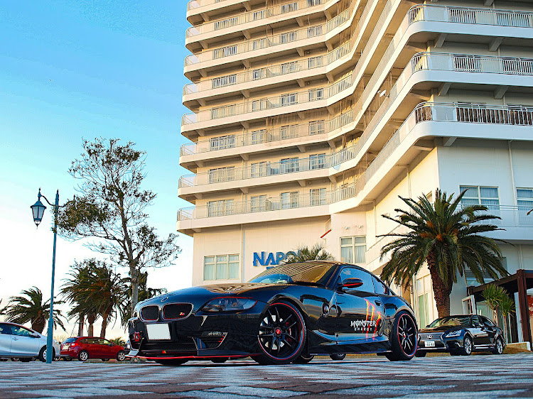 Z4 クーペのチッタナポリ・愛車撮影に関するカスタム事例の投稿画像13枚目