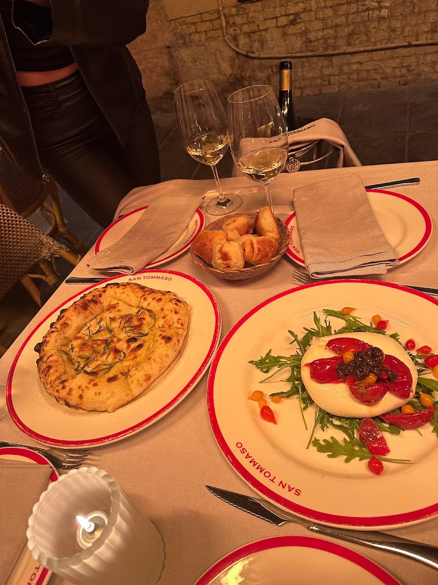 Gluten-Free at San Tommaso