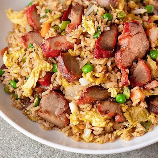 Schezwan Pork Fried Rice