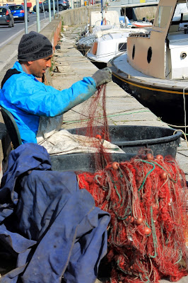 Dopo la pesca di fantasia