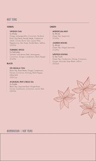 Greenr Cafe menu 5