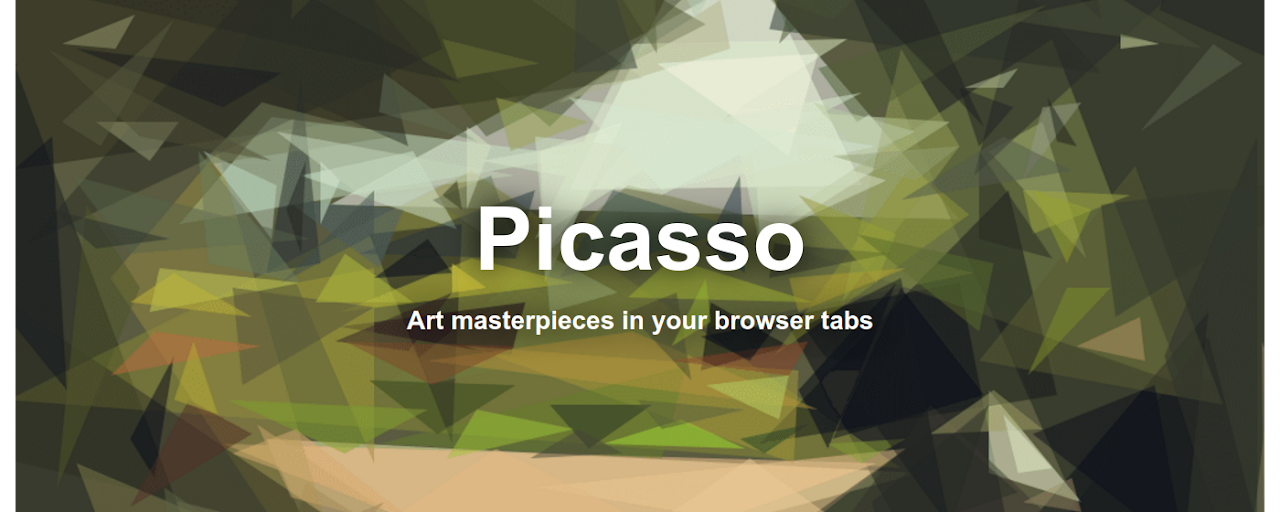 Picasso - New Tab Page Preview image 2