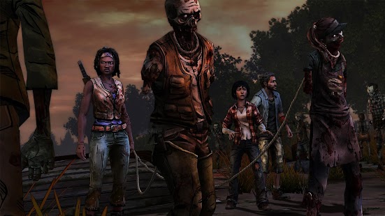  The Walking Dead: Michonne APK + OBB + EPISÓDIOS para Android imagem 2