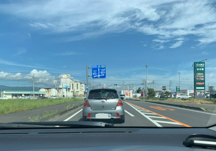 ヴィッツRSのNCP91・道の駅巡り・滝巡り・ヴィッツツーリングに関するカスタム事例の投稿画像3枚目
