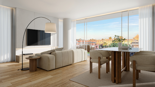 Appartement avec terrasse et piscine 2