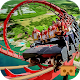 VR snow winter Roller Coaster icon