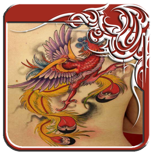 24+ Gambar Tato Phoenix