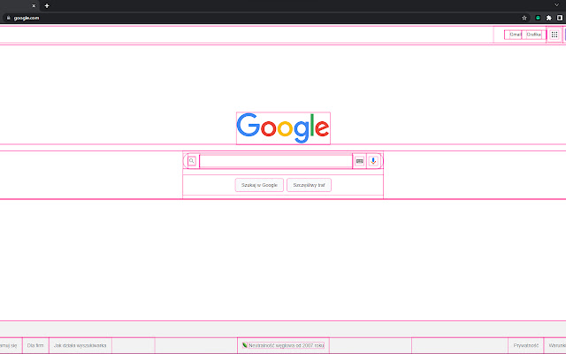 UI Debugger chrome extension