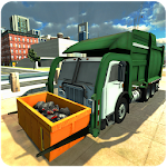 City Garbage Truck Driver SIM Apk