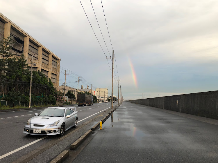 セリカの虹🌈に関するカスタム事例の投稿画像1枚目